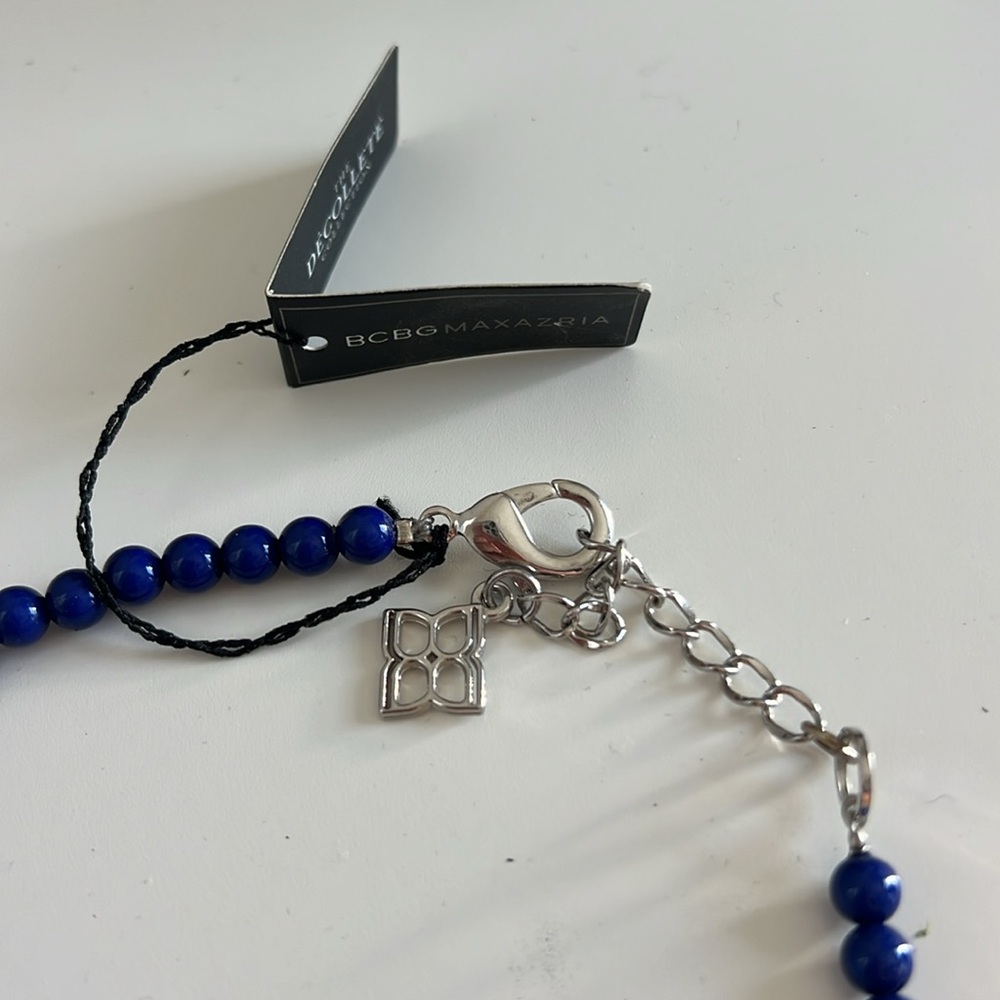 NWT BCBG MaxAzria Fashion Necklace - Picture 4 of 7